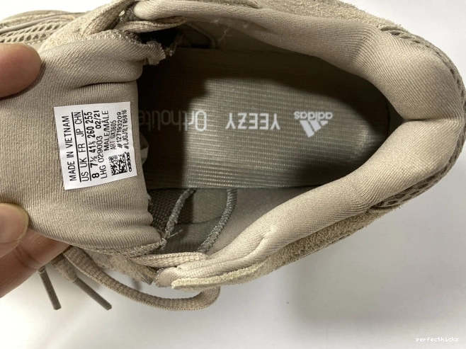 Adidas Yeezy Taupe GX3605 Light 500 0825